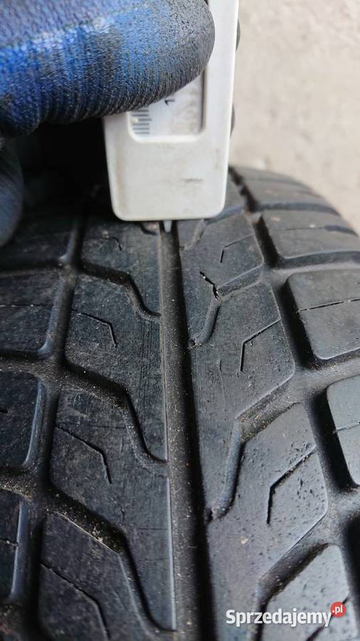 opona letnia 5mm Fulda 14570R13 Suwałki