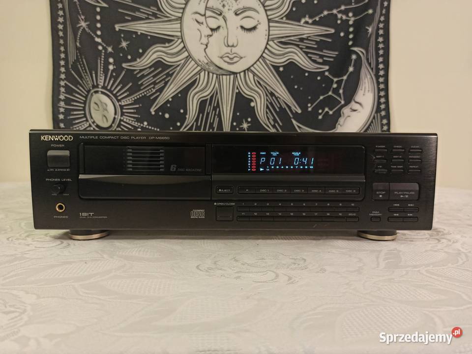 Odtwarzacz CD zmieniarka KENWOOD DPM6650 Kamienna Góra