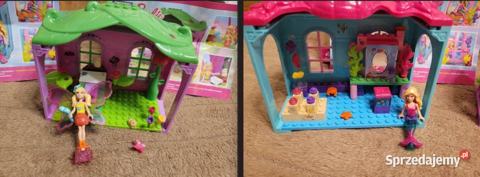 Mega Bloks Barbie 80167 80168 inne Bydgoszcz