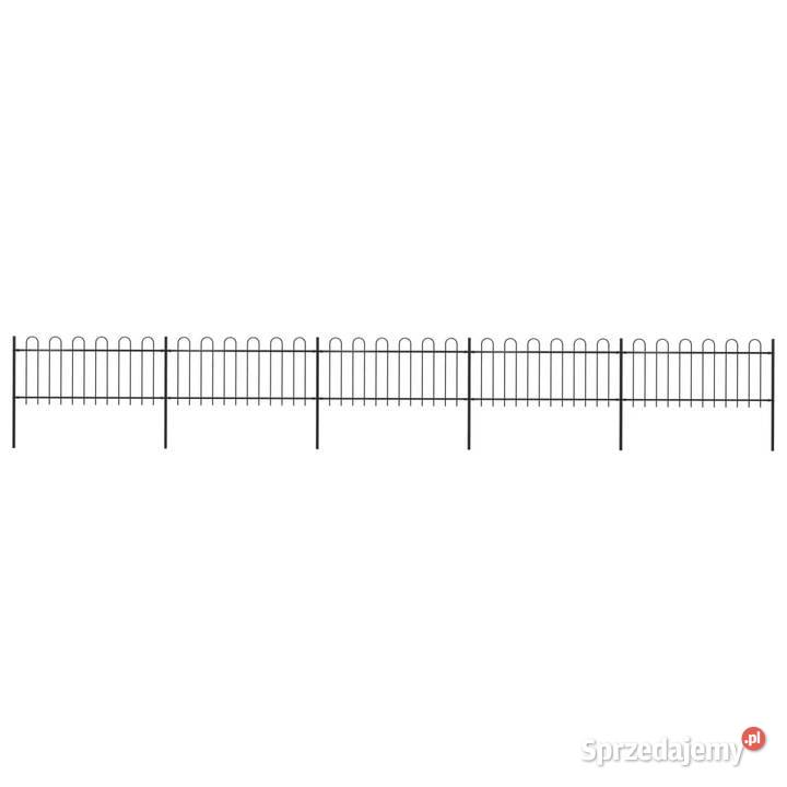 vidaXL Ogrodzenie z zaokrąglonymi końcami277651 Warszawa