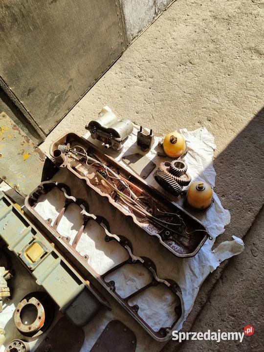 Części do silnika SW 400 bizona kujawsko-pomorskie Jabłonowo-Zamek