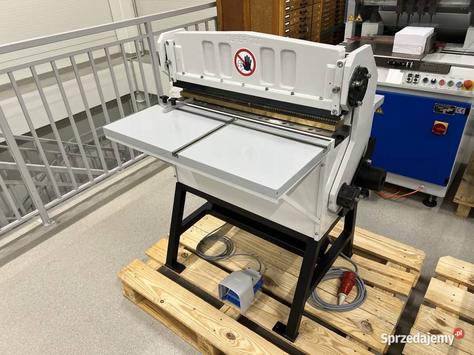 Perforator Renz Punch Super 700 sprzedam