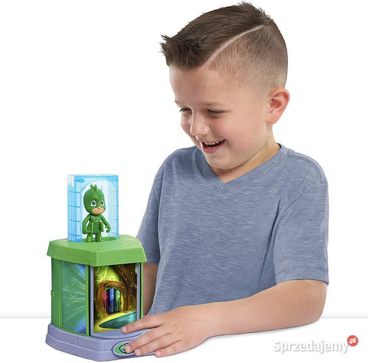 Zestaw Transformujący Pidżamersi Figurki Greg Mogilany