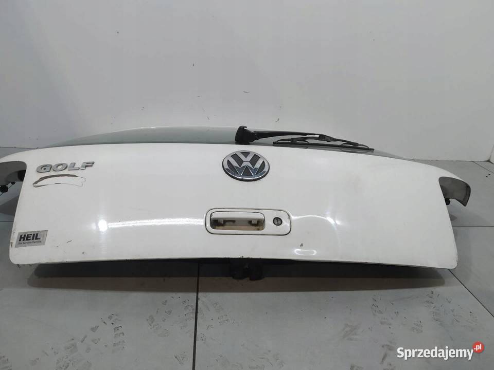 KLAPA TYŁ 5D HB BIAŁA VW Volkswagen Golf IV