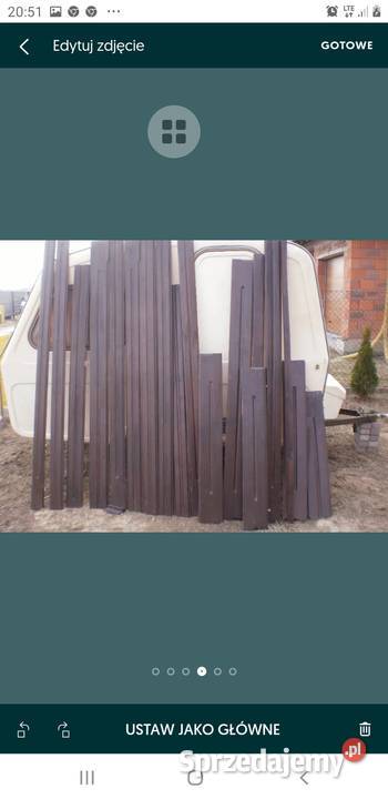 Drzwi debowe stare z kamienicy Kórnik