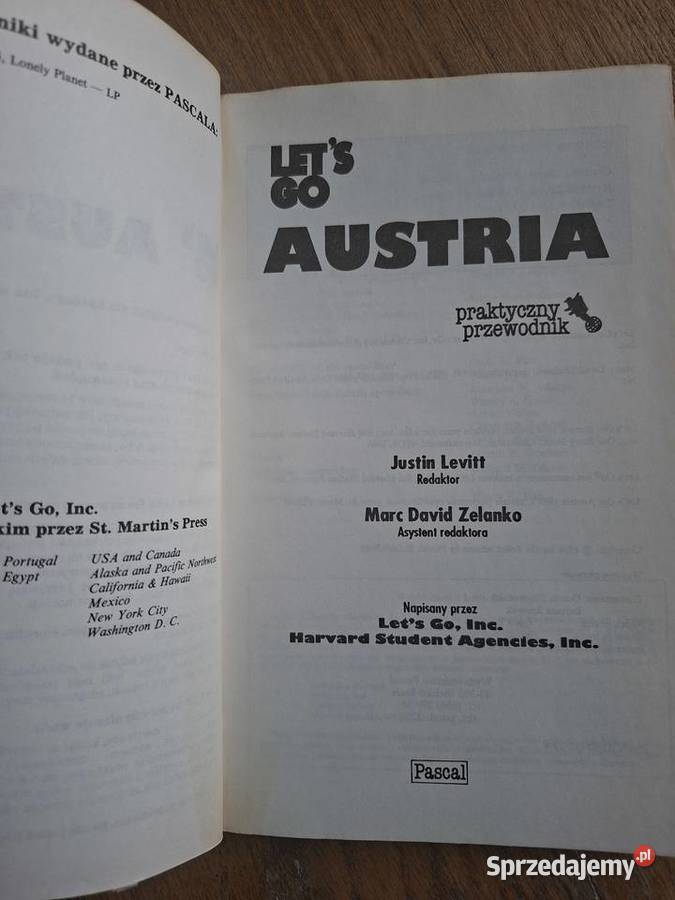 Austria praktyczny przewodnik Lets Go Pascal