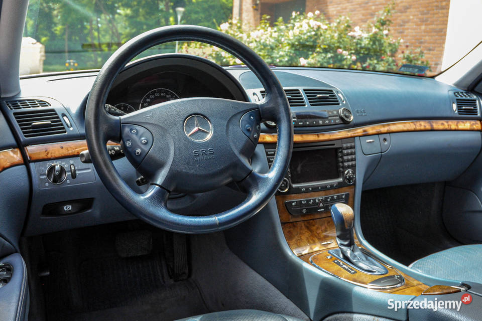 MercedesBenz Klasa E W211 35 272 4Matic Wrocław