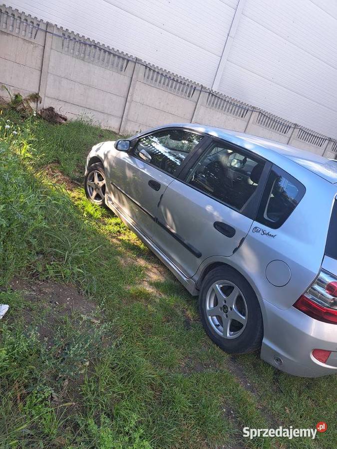 Honda Civic VII 14 LPG 2004 Krasnystaw
