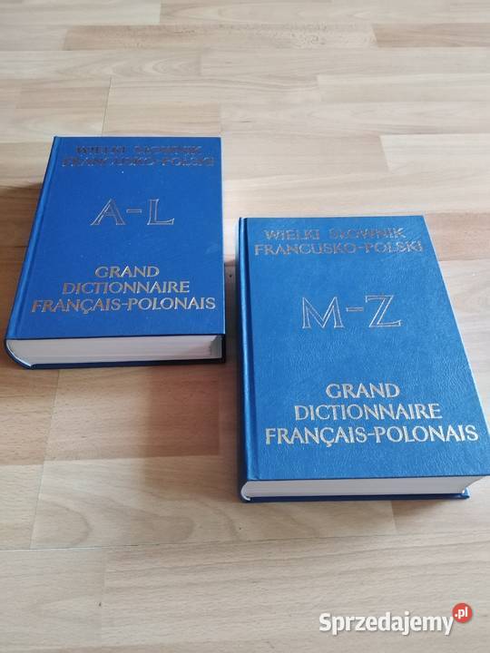 Wielki Słownik Francusko Polski 1986