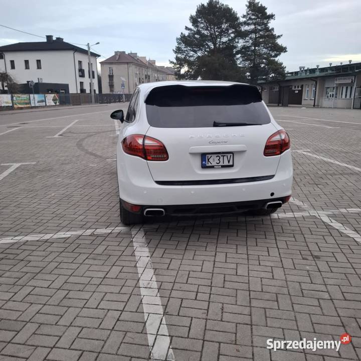 Porsche Cayenne napęd 4x4 Chrzanów