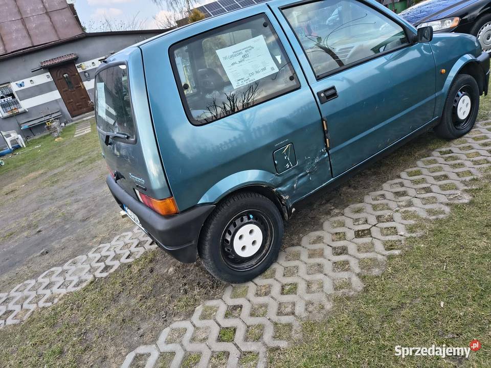 Fiat Cinquecento 900 LPG Ekonomiczny na dojazdy 201200km Szczerców sprzedam