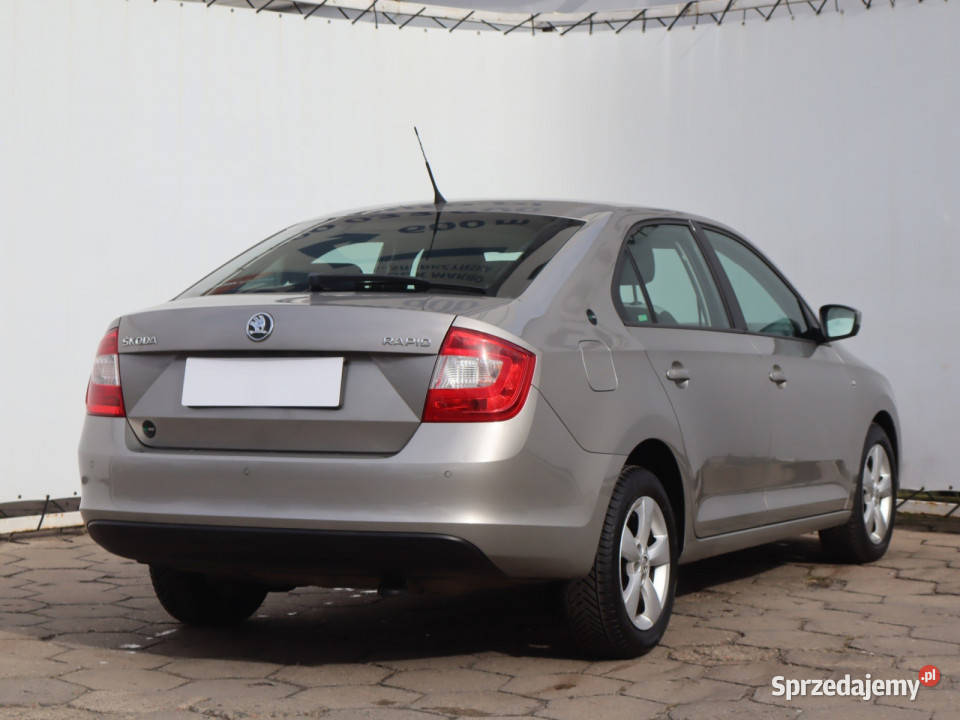 Skoda Rapid 12 TSI isofix Łódź sprzedam