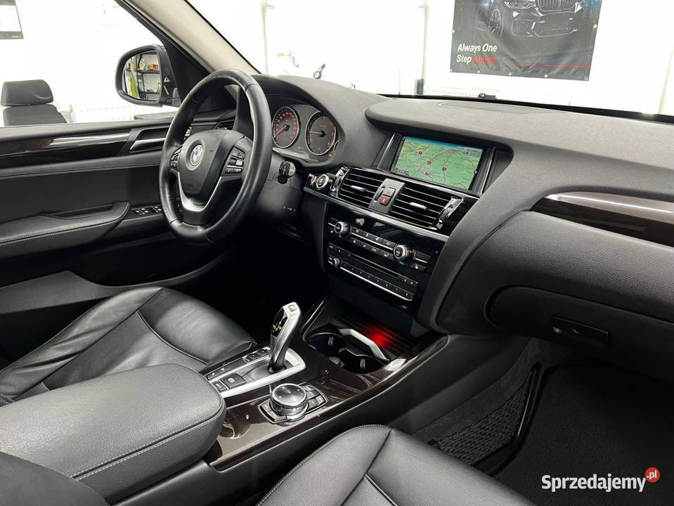Bmw x3 lift 20dxdrivepanorama pdcnavi czarny Tarnów