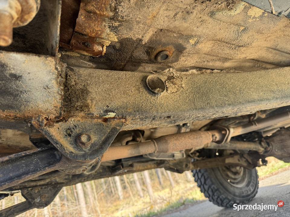 Suzuki Jimny 4x4 offroad lift Nisko