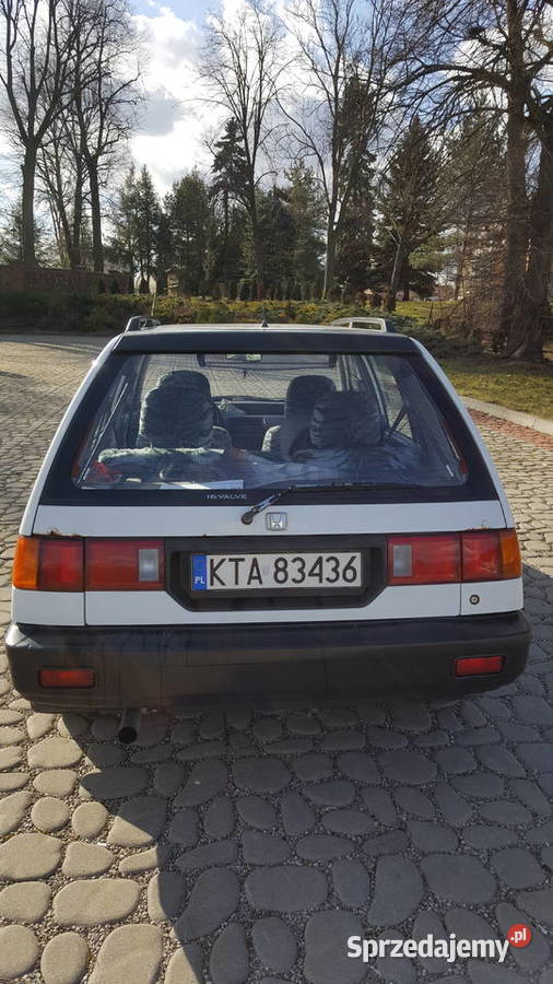 Honda Civic Shuttle Shuttle Wierzchosławice