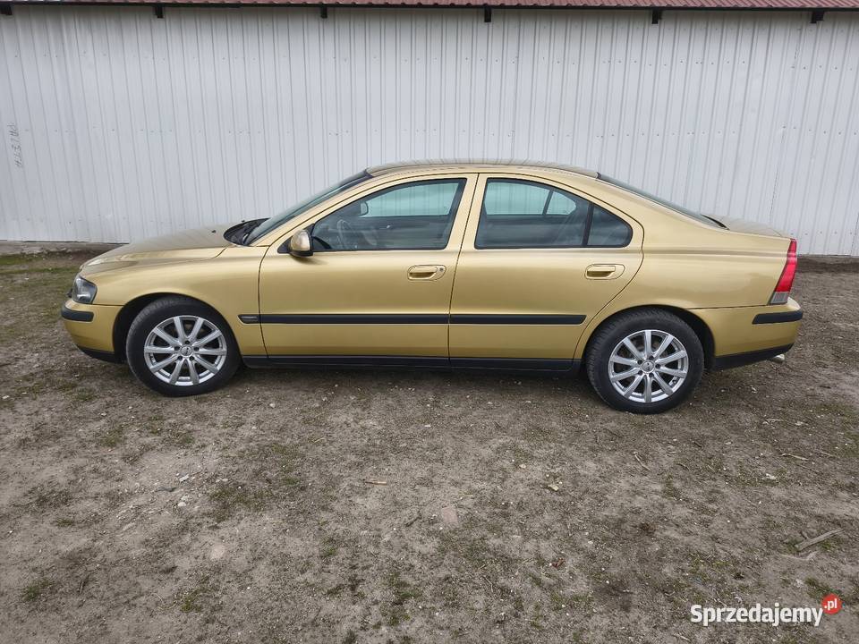 Volvo S60 24 benzyna 4/5 S60 mazowieckie Ciepielów