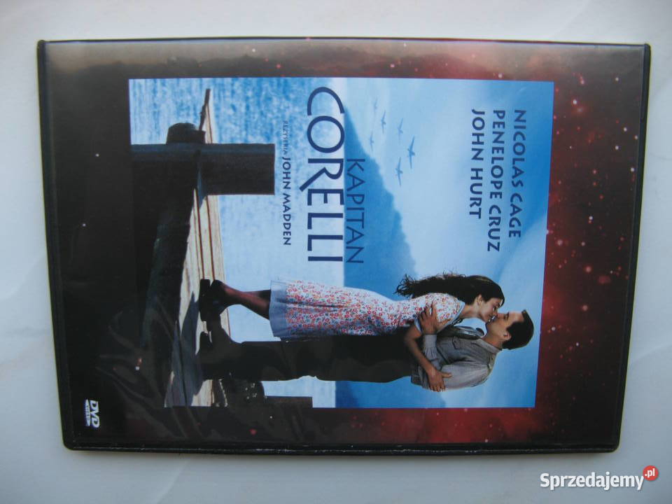 DVD Kapitan Corelli Penelope Cruz Nicolas Cage Poznań