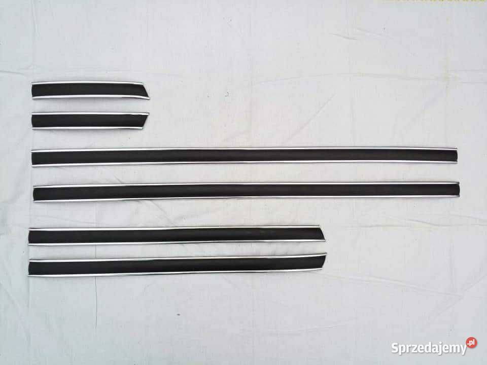 Listwy boczne Polski Fiat 125p komplet osobowe opolskie Opole