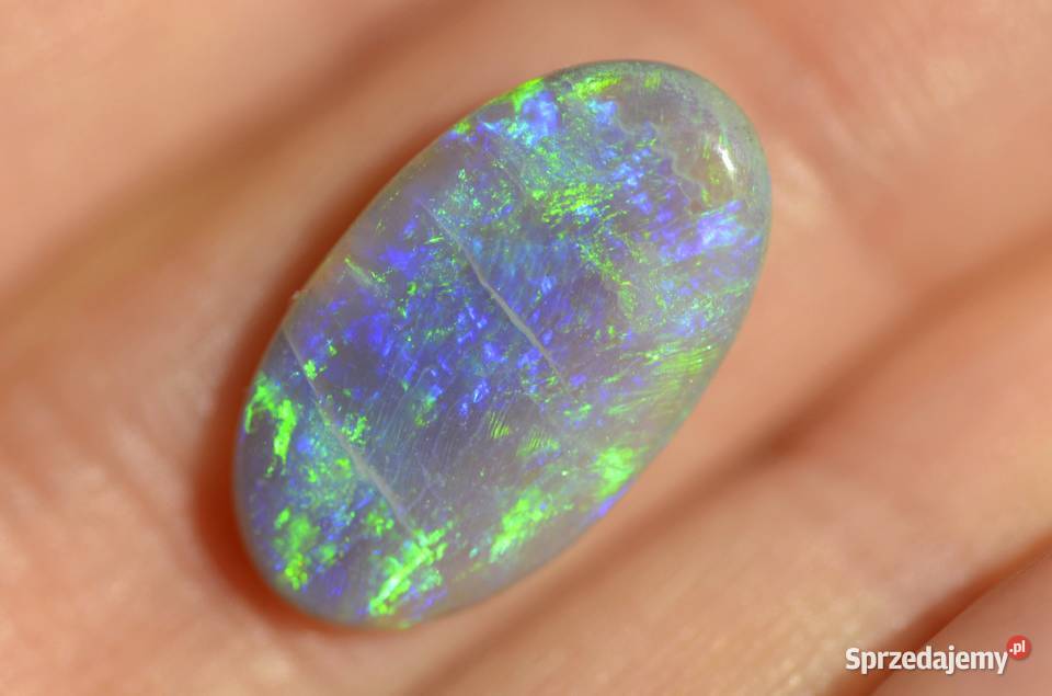 naturalny opal australijski szary mazowieckie