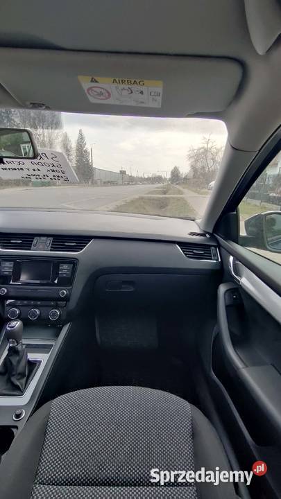 Skoda octawia3 2016 Suchedniów