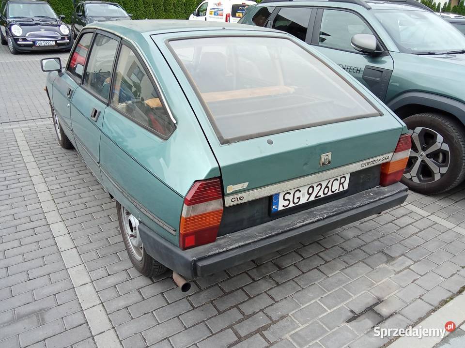 Citroen GSA Gliwice sprzedam