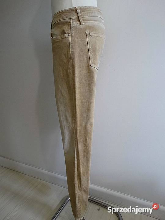 Spodnie Tommy Hilfiger Jegginsy o Prostym Kroju Tommy Hilfiger Łomża sprzedam