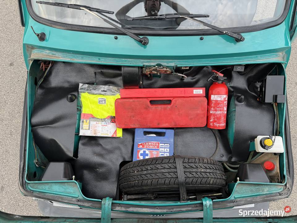 Fiat 126p Maluch 1999r Warszawa