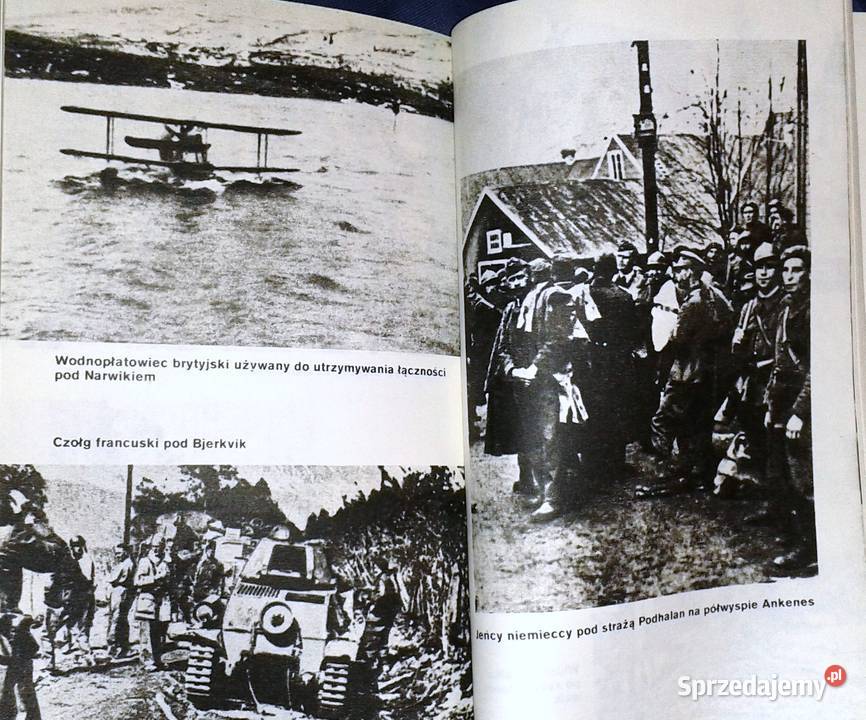 Narwik 1940 Janusz Odziemkowski Chełm sprzedam