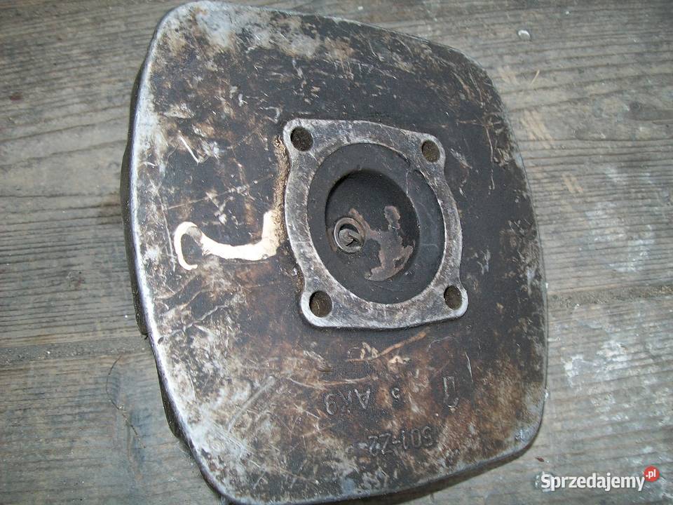 WSK 125 GŁOWICA ORYGINAŁ PRL Świerzawa