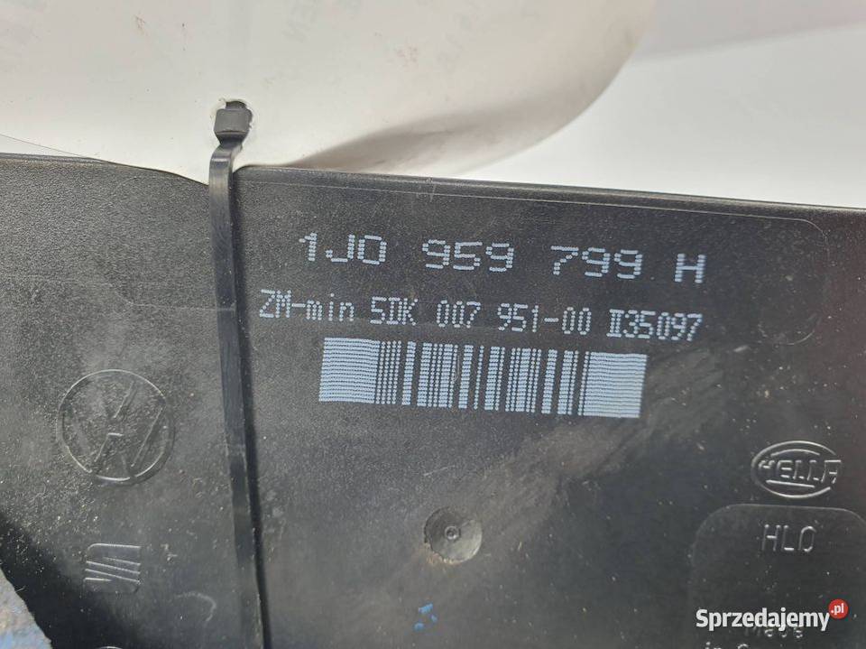 MODUŁ VOLKSWAGEN PASSAT B5 1J0959799H Pozostałe Lipno