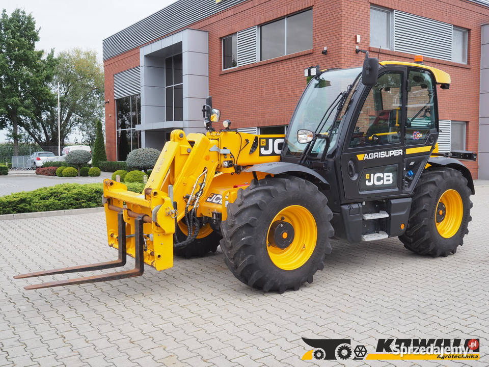 JCB 53270 AGRISUPER Stęszew