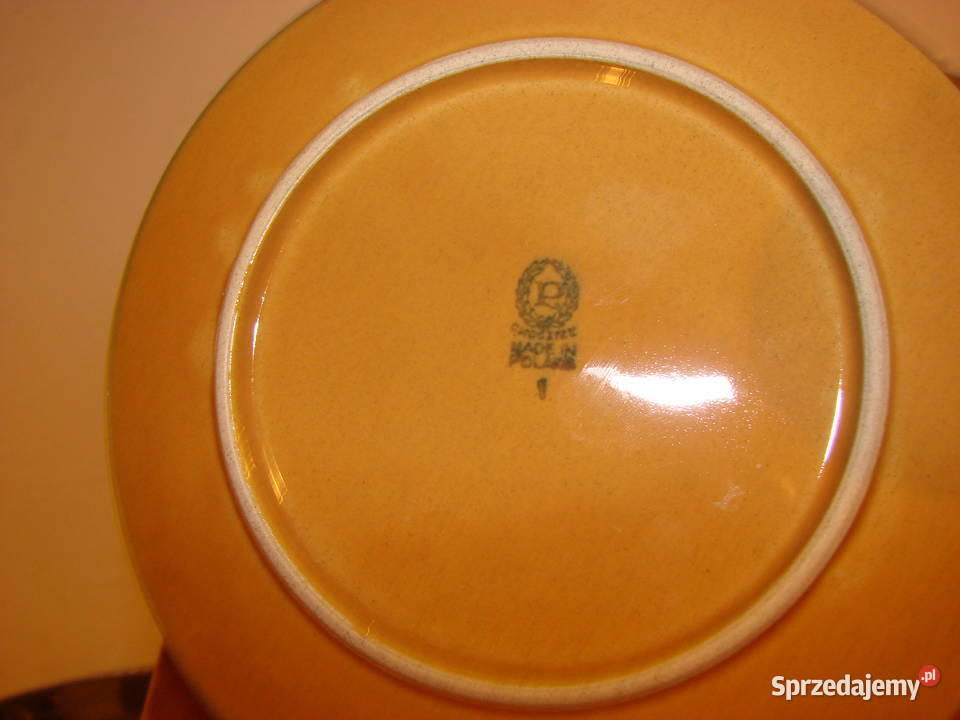 Chodzież porcelitowy talerzyk spodek pomorskie sprzedam