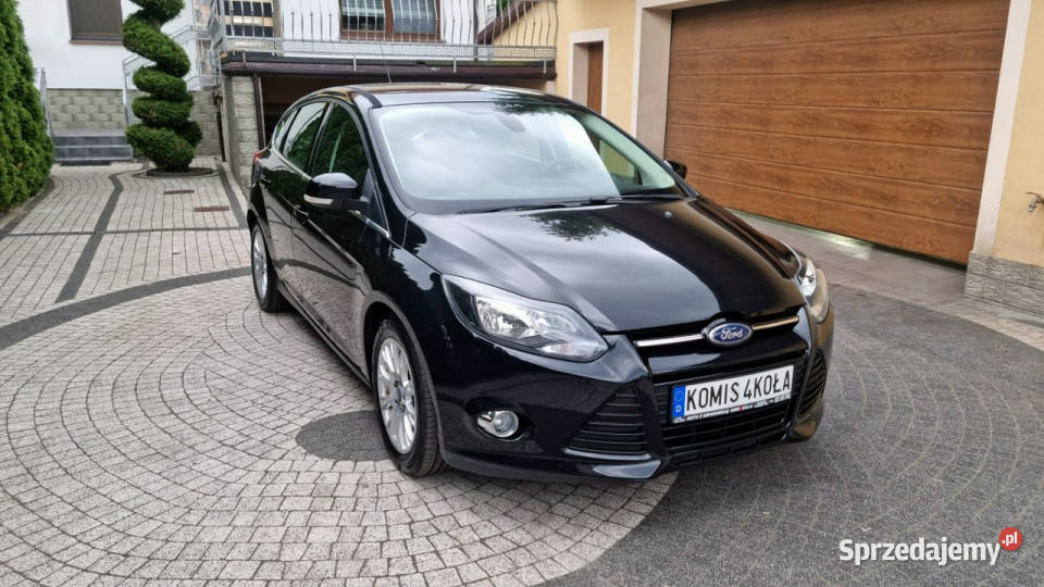 Ford Focus Climatronic Prosty Silnik SONY czarny sprzedam