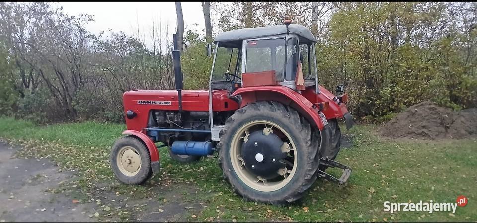Ursus C360 kujawsko-pomorskie