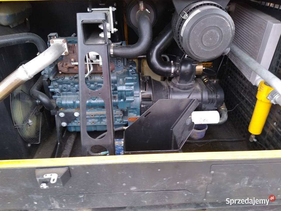 Kompresor spalinowy kaeser M80 Pozostałe Piotrków Trybunalski