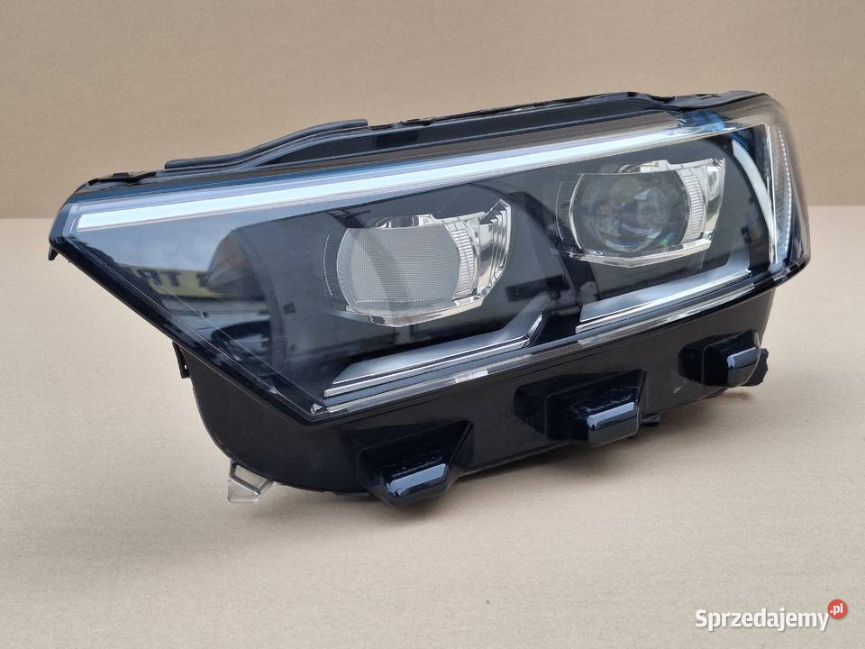 VW TROC T ROC REFLEKTOR LEWY FULL LED LAMPA LEWA Lampy przednie Bieleń