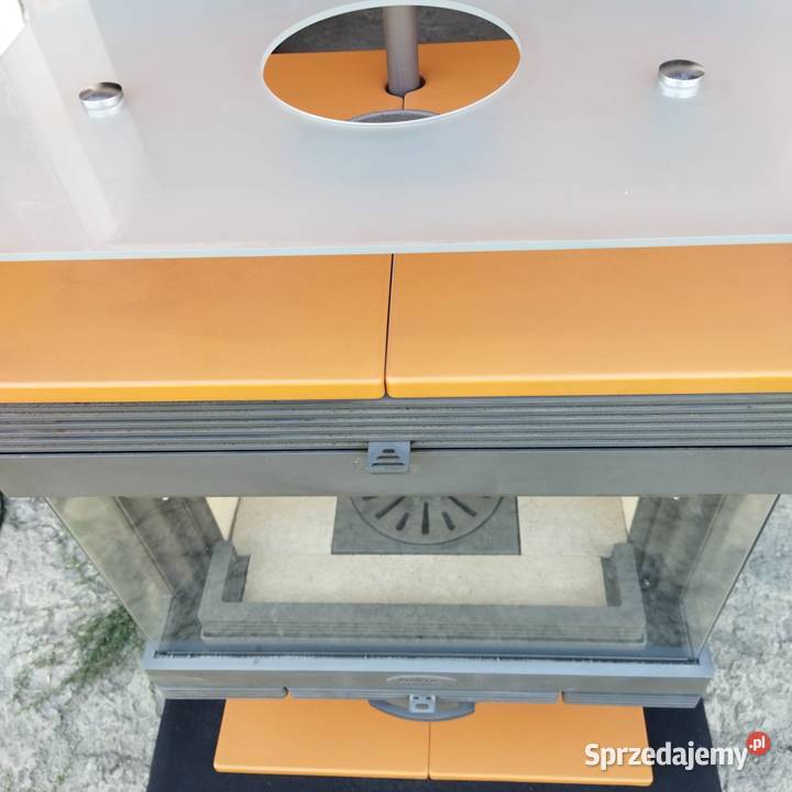 Kominek Buderus 6kw świętokrzyskie Jędrzejów sprzedam