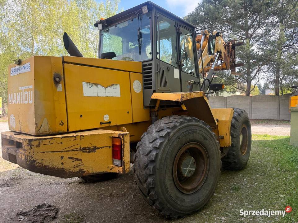 Ładowarka manitou ahlmann Fadroma łódzkie