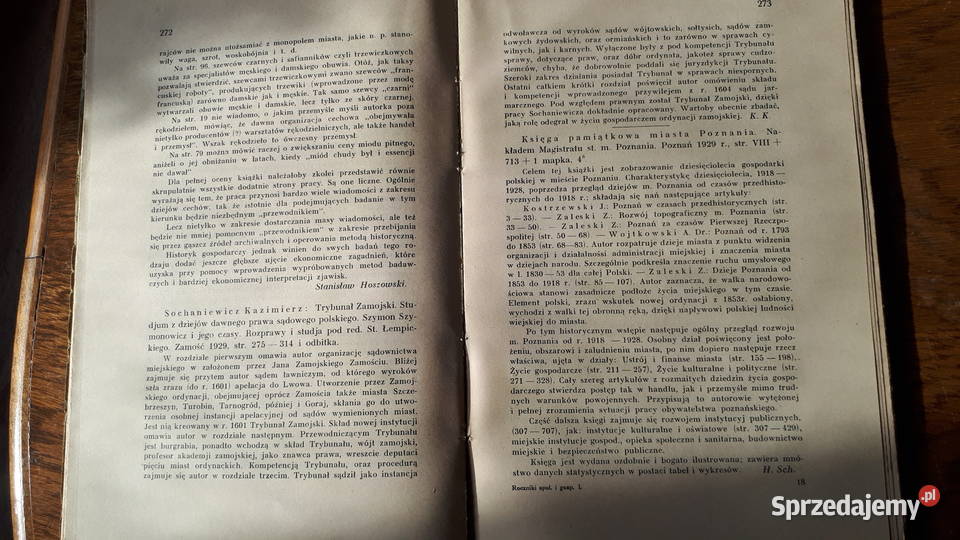 Roczniki dziejów społecznych i gospodarczych Golczowice sprzedam