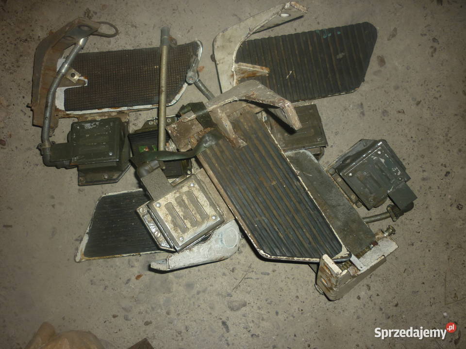 Czołg T55 mechanizm sterowania Dębica