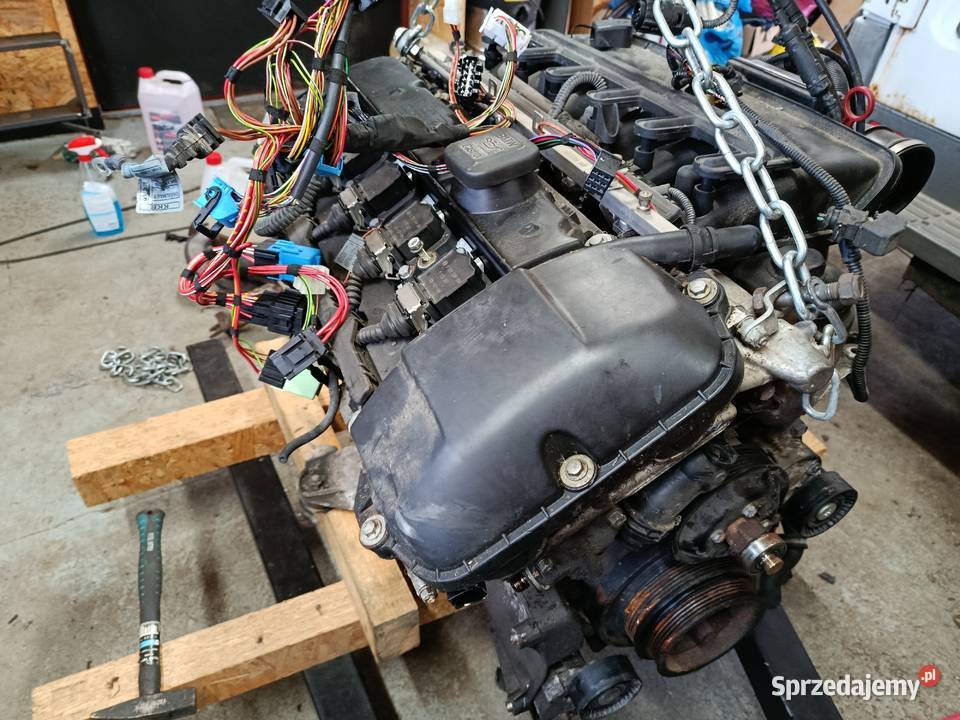 BMW E39 530i 2002 170 Individual silnik osobowe Warszawa