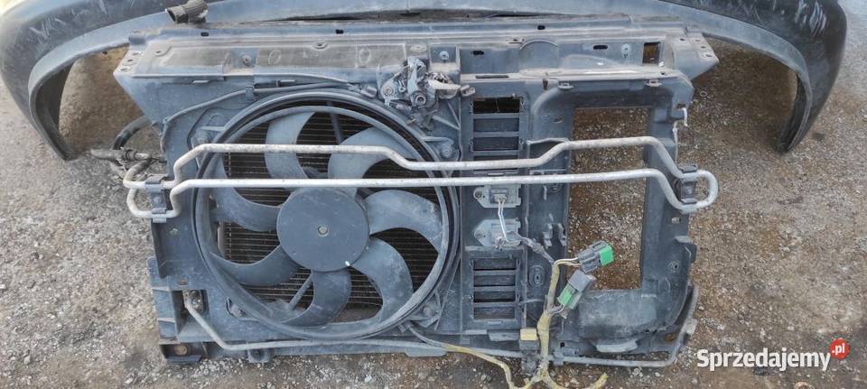 Peugeot 607 20 HDI Kompletny przód Włoszczowa