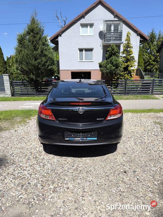 Opel Insignia 14 TURBO bluetooth Insignia Augustów