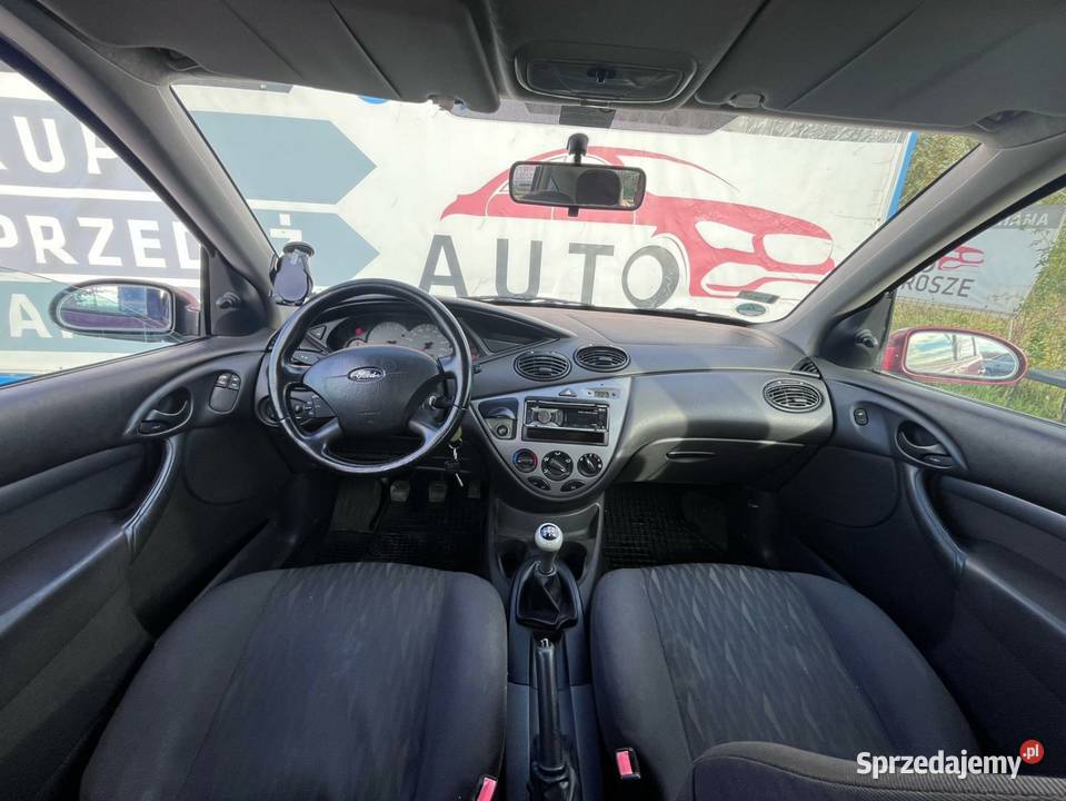 Ford Focus 16 Benzyna Klimatyzacja Elektryka benzyna Wrocław