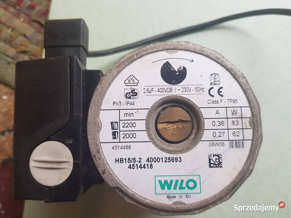 Pompa Grundfos Vaillant Bosch Wilo Salmson Tarnów
