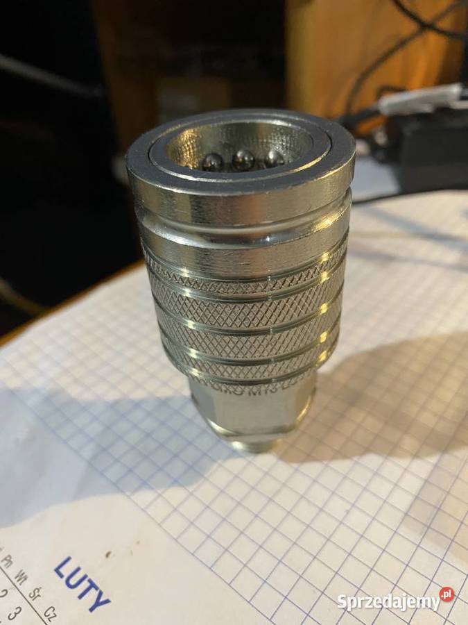 Szybkozłącze hydrauliczne m16 Białe Błota