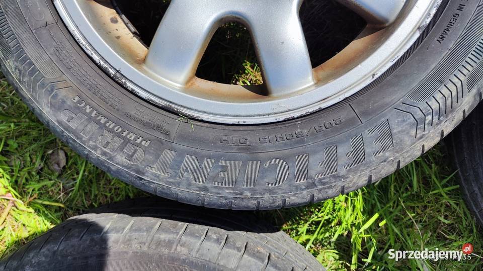 Alufelgi Audi 15 Średnica 15" małopolskie Gorlice