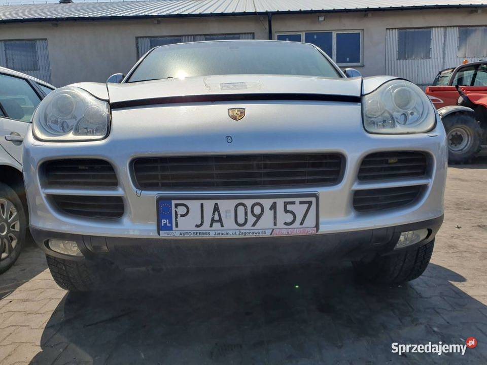 ZDERZAK PRZÓD PORSCHE CAYENNE I LA7W kujawsko-pomorskie Lipno