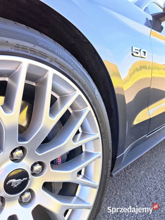 Ford Mustang GT Premium Motoryzacja