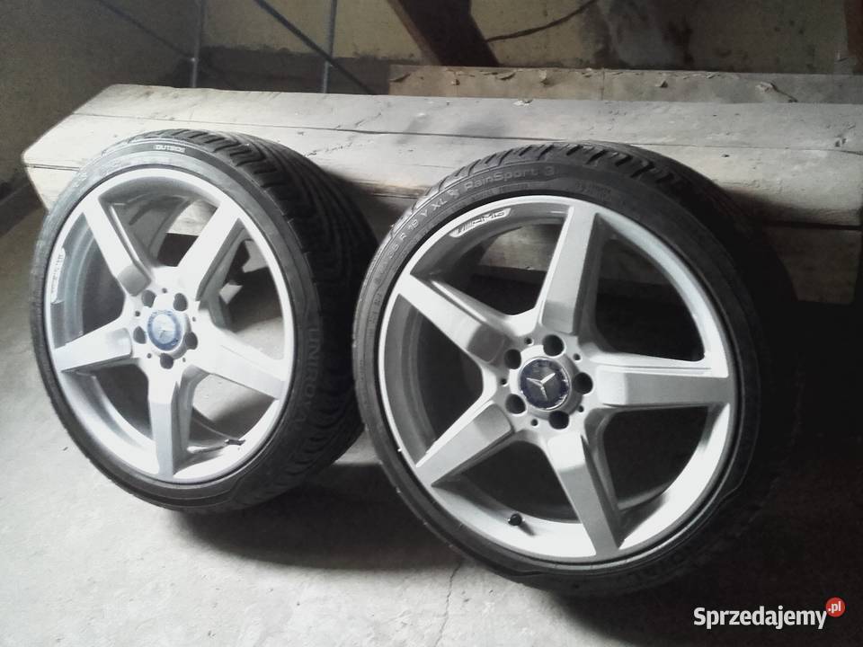 ORYG Koła MERCEDES SL 231 AMG CLS 218 219 W221 Motoryzacja Poznań